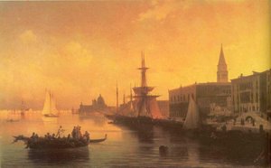 Venice — Ivan Konstantinovich Aivazovsky