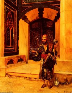 The Beggar — Rudolph Ernst