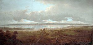 Liverpool From Birkenhead, Wirral — Samuel Williamson