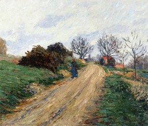 Moret, Route Of Pres — Francis Picabia