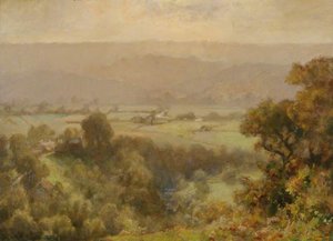 Landscape — Harry William Adams