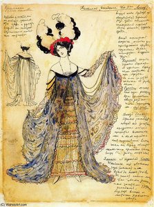 Untitled (6723) — Léon Bakst