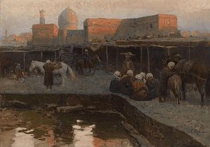 Caravanserai — Franz Roubaud