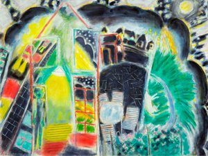 House Interior And Landscape No.7 — Ernest Zobole