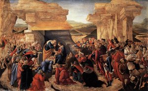 Adoration Of The Magi (15) — Sandro Botticelli
