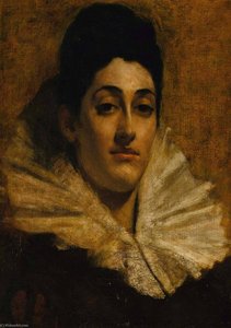 Portrait of Frances C. Houston