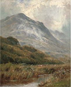 Morning Mists, Barmouth — Henry Hadfield Cubley
