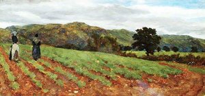 Landscape With Figures — George Reid