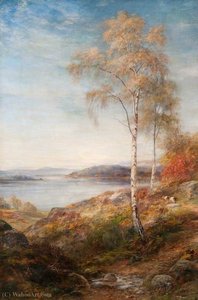 Autumn Afternoon On Loch Katrine — John Macwhirter