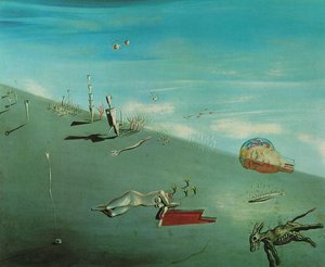 Study For 'blood Is Sweeter Than Honey', 1926 — Salvador Dalí, Surrealism