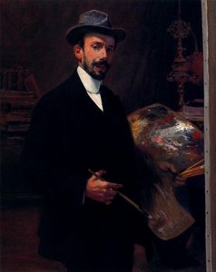 Self-portrait — Ignacio Díaz Olano