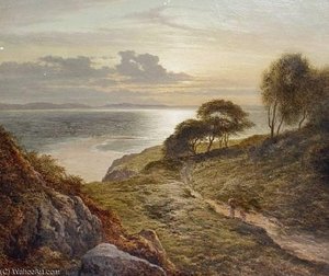 Near Lydstop, Tenby Coast — Arthur Gilbert