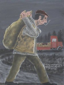 Coal Man — Paul Schofield