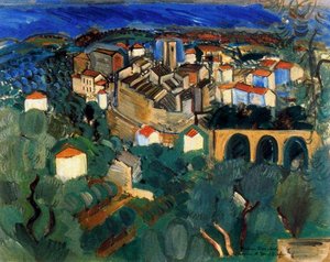Vence — Raoul Dufy