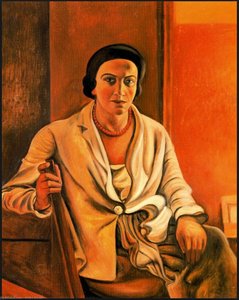 Portrait Of Alice Derain — André Derain