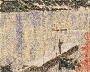 Jetty — Peter Doig