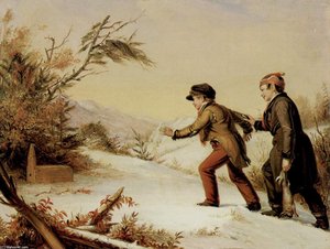 The Trap Is Sprung — William Sidney Mount