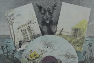 L’exposition Chez M. Georges Petit — Louise Abbéma