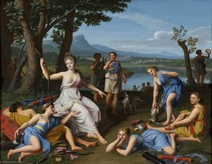 Diana Returning from the Hunt