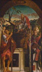 San Giovanni Crisogono Altarpiece (after Giovanni Bellini) — John Henry Lorimer