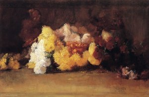 Chrysanthemums, (1887)