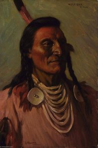 Wolf Ear — Joseph Henry Sharp