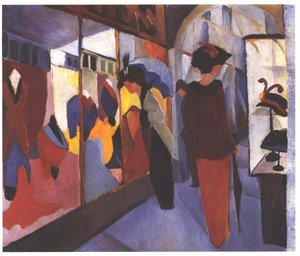 Fashion Store — August Macke
