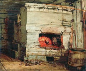 Interior of a Peasant House