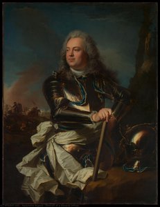 Portrait Of A General Officer — Hyacinthe Rigaud