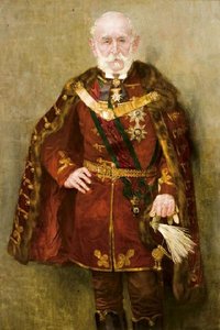 Portrait of Tasziló Festetics