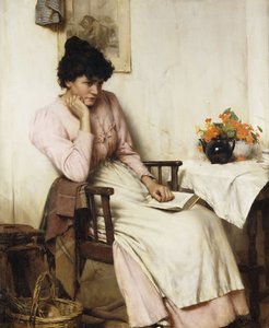 Distant Thoughts — Walter Langley