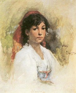 Palmera — Carl Larsson