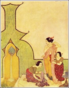 Sinbad 7 — Edmund Dulac