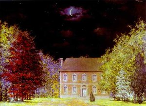 God's Salon — René Magritte