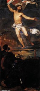 Polyptych Of The Resurrection: Resurrection — Titian