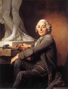 Christophe Gabriel Allegrain, Sculptor — Joseph Siffred Duplessis, Neoclassical Style