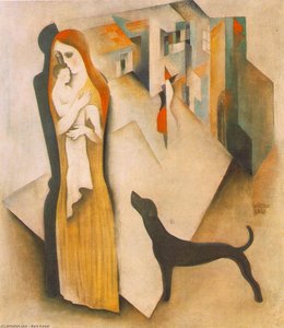 Mother And Child — Béla Kádár