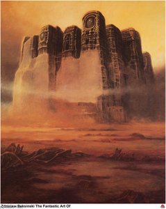Untitled (491) — Zdislav Beksinski