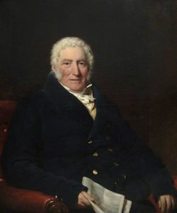 Portrait Of A Gentleman — William Patten