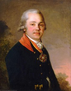 Portrait Of Alexander Dmitrievich Arseniev — Vladimir Lukich Borovikovsky