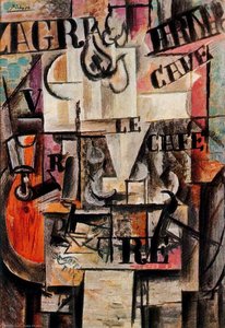 Frutero Y Frutas — Pablo Picasso