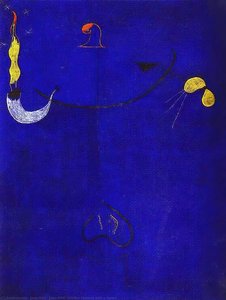 Joan Miró- Catalan Peasant With A Guitar — Joan Miró