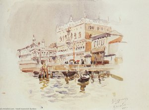 Venice. Doge's Palace. — Vasily Ivanovich Surikov