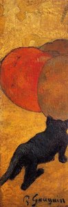 Little Cat — Eugène Henri Paul Gauguin