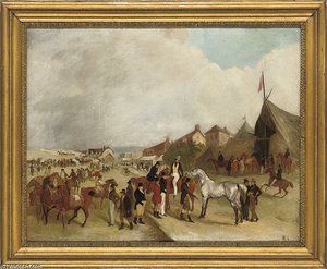 At The Horsefair — Richard Barrett Davis