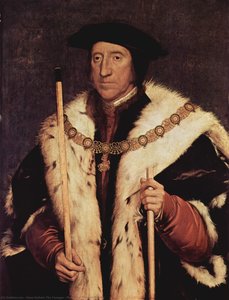 Portrait Of Thomas Howard — Hans Holbein The Younger, Northern Renaissance