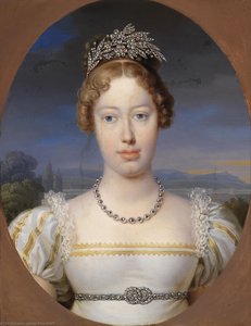 Portrait Of A Princess Of Schleswig-holstein, — Johann Peter Krafft