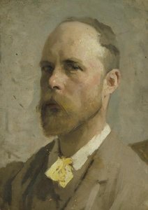 Study For A Self-portrait — Sir George Clausen