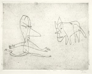 Was Lauft Er — Paul Klee