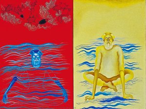 Guru Nanak - Immersion/emergence — Arpana Kaur